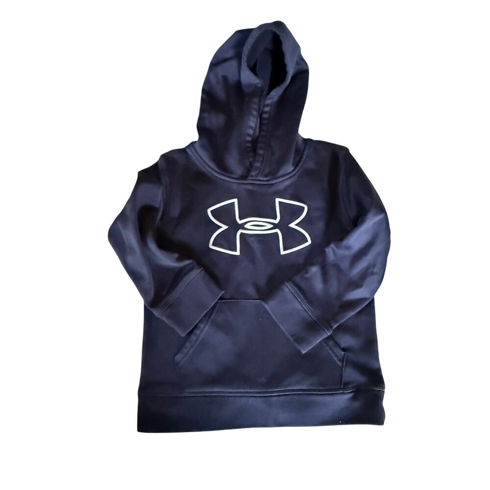 Under Armour dark Grey Hoodie size 5